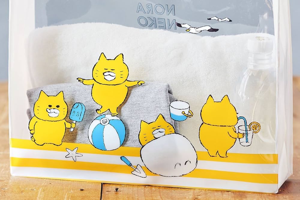 新品　コドモエ　ノラネコぐんだん　柴田ケイコ　プールバッグ　絵本　シール　他 kodomoe(コドモエ) 2018年 06 月号 (付録【1】ノラネコぐんだん