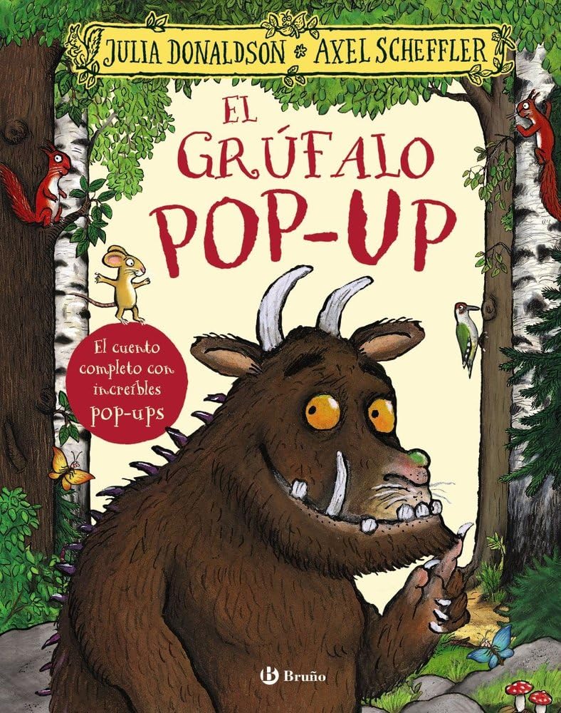 El grúfalo. Pop-up (Castellano - A PARTIR DE 3 AÑOS - MANIPULATIVOS (LIBROS PARA TOCAR, JUGAR Y PINTAR), POP-UPS - Otros libros)