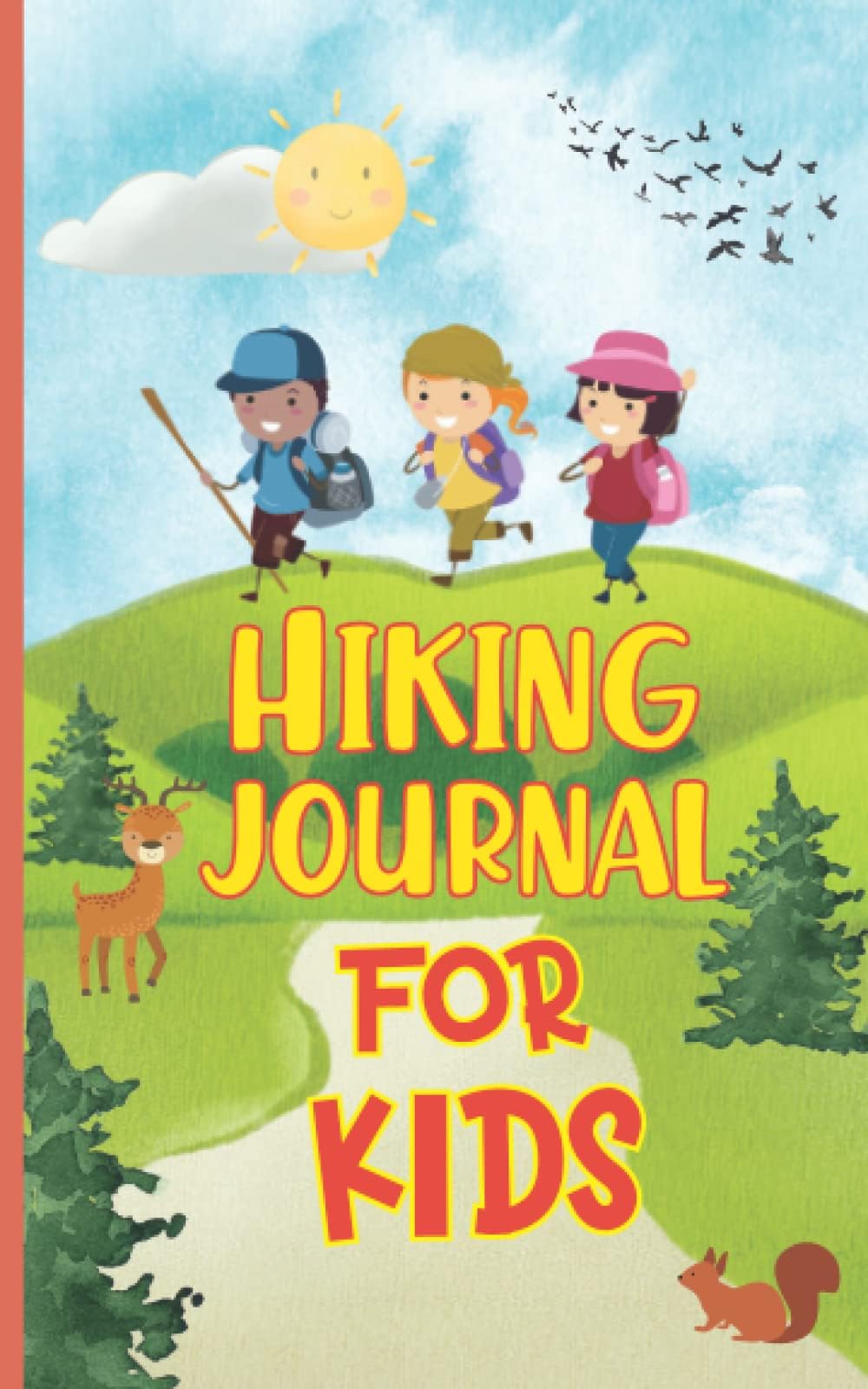 Hiking Journal for Kids: Adventure Diary with Child Specific Prompts and Fun Items to Fill-In