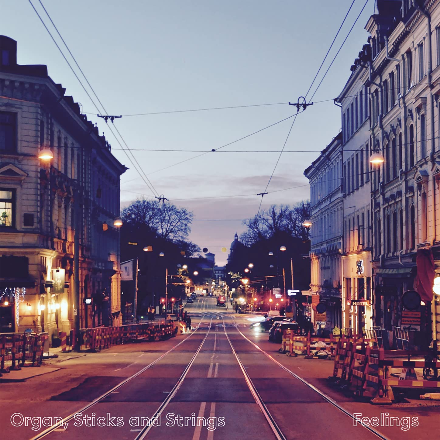 Organ, Sticks and Strings