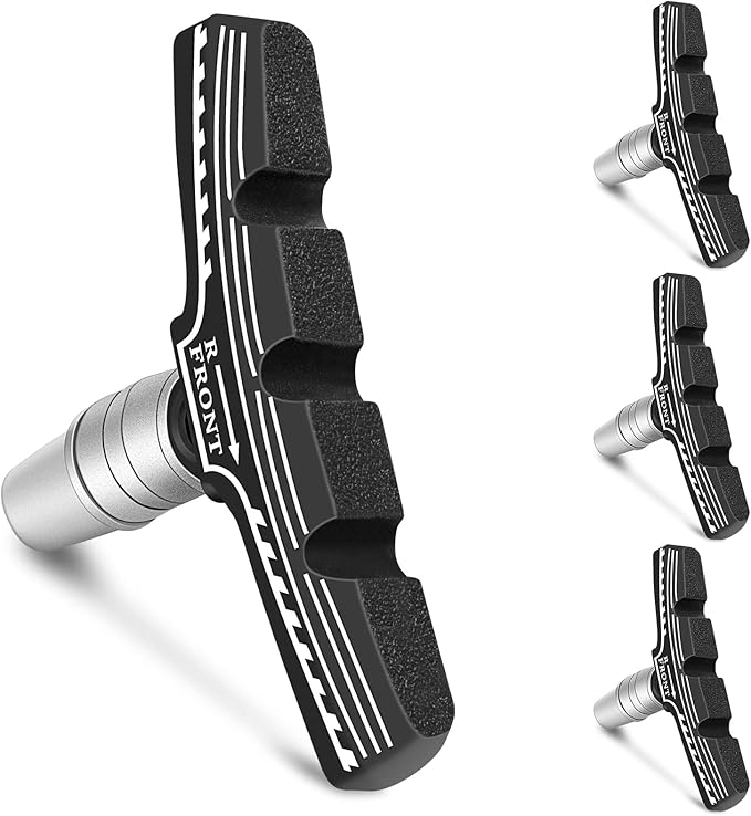 COYUN V-Brake Bremsbeläge 4 Paar - 70mm Symmetrisch Für Fahrrad