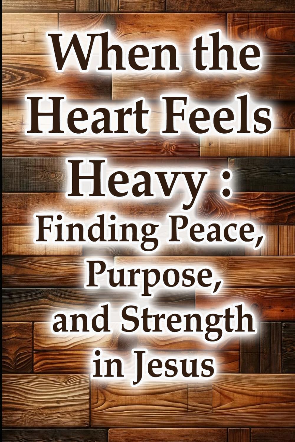 When the Heart Feels Heavy: Finding Peace, Purpose, and Strength in Jesus (Christian Living Collection)