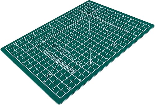 Miniatura 1 de Huron Alfombrilla de corte autorreparable de precisión para pasatiempos, costura, álbumes de recortes y manualidades, 9 x 12 pulgadas (A4)