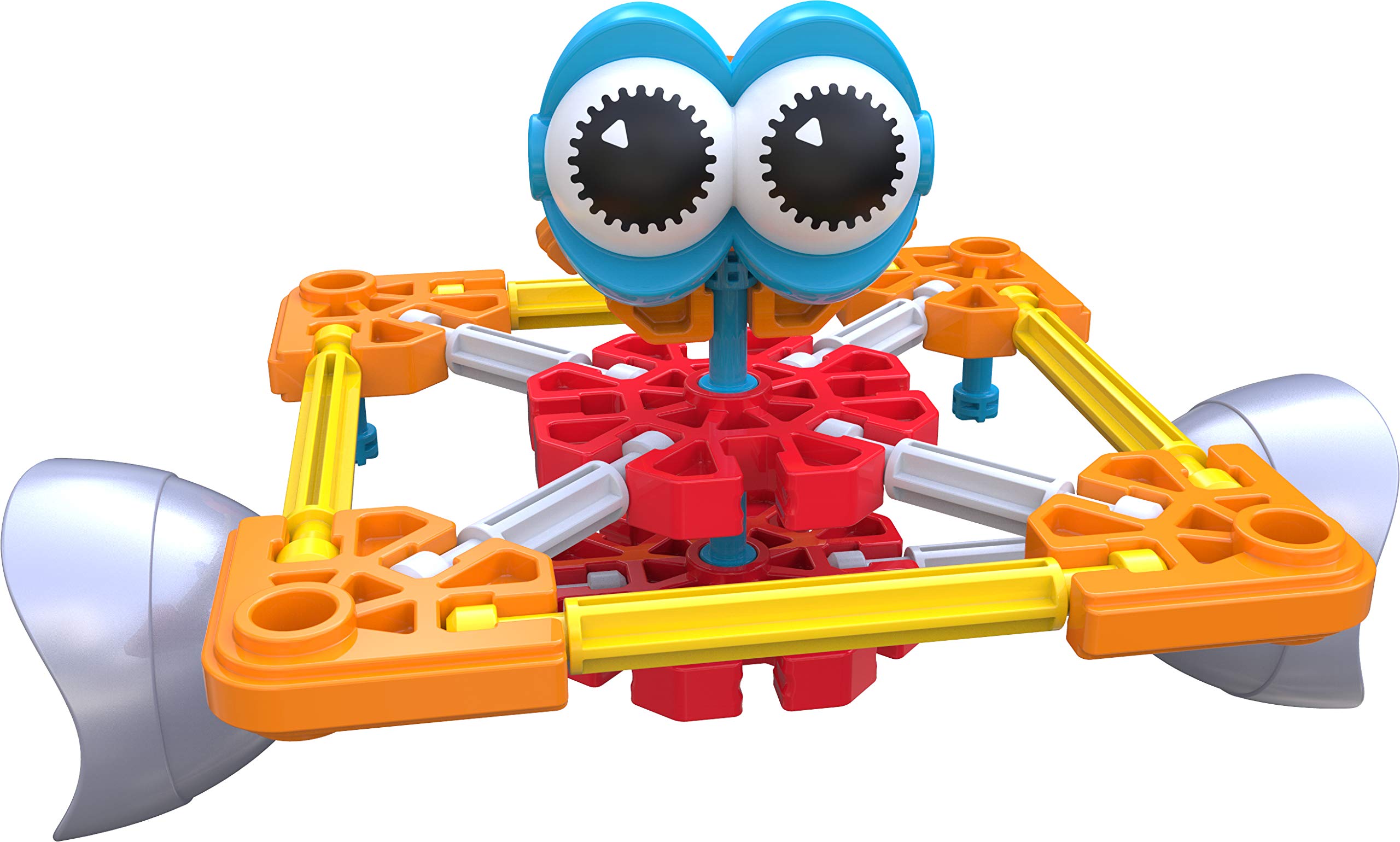 K'NEX Kid 85009 Kid KNex-Rockin Robots Building Set, Multicolor