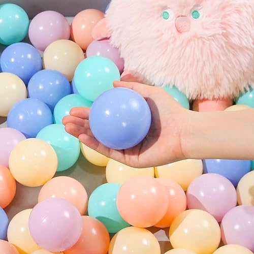 Miniatura 2 de Pelotas para hoyos de bolas, sin ftalatos, sin BPA, bolas de plástico no tóxicas para niños y diversión para jugar