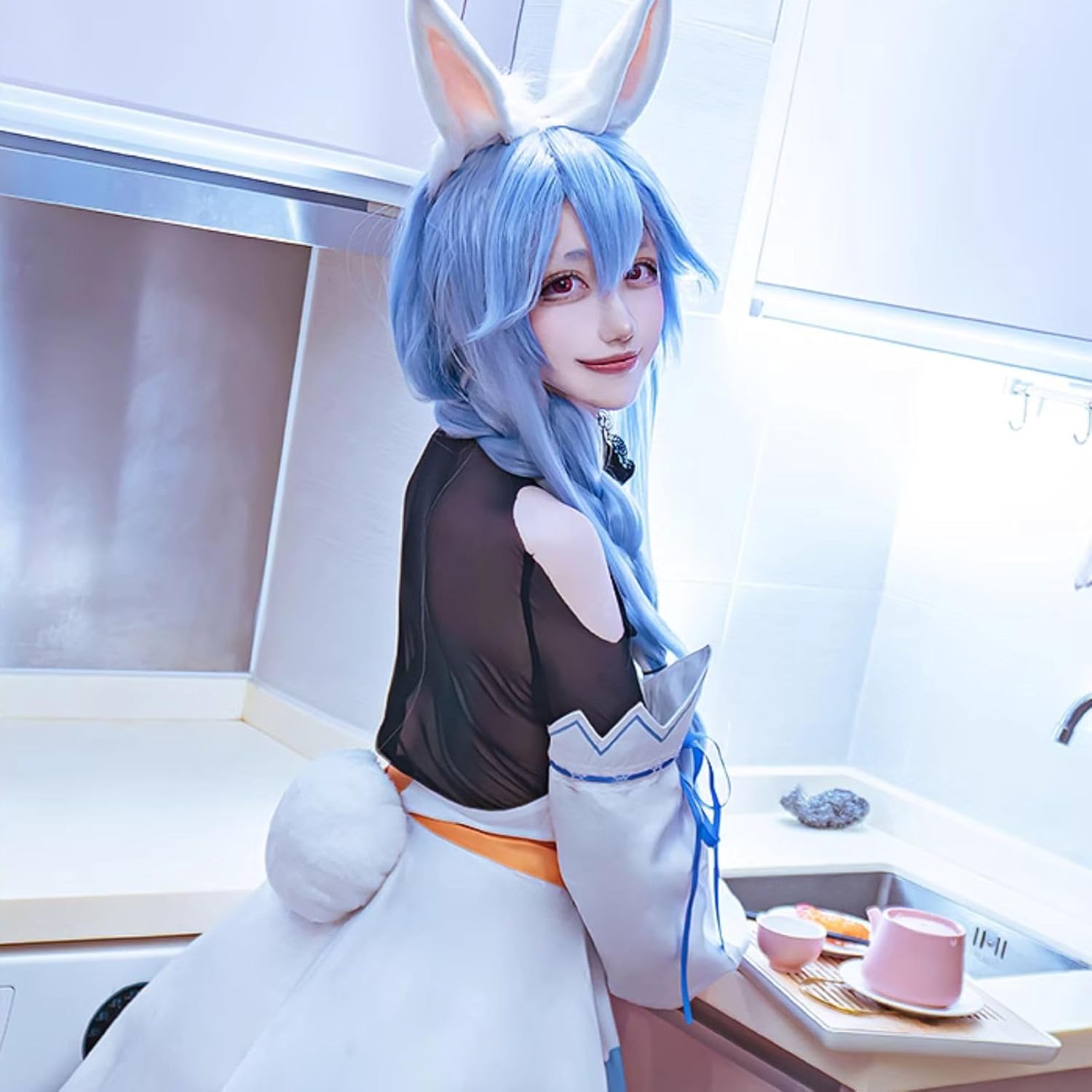 milky time] ホロライブ 兎田ぺこら マミー コスプレ Vtuber ぺこら