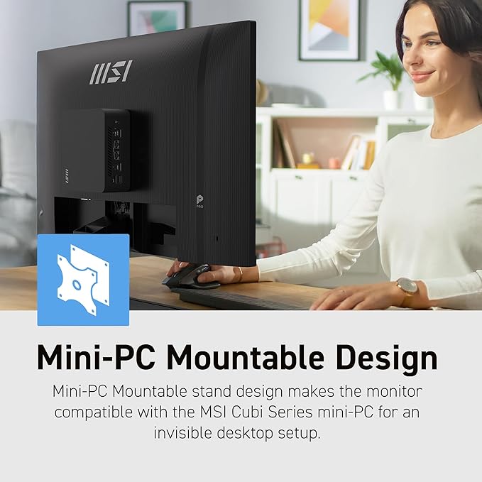 Monitor 24 FHD IPS 144Hz FreeSync USB-C miniatura 6