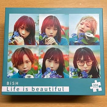 Amazon | BiSH 1番くじ パズル 第1弾コンプリート アイナ アユニ