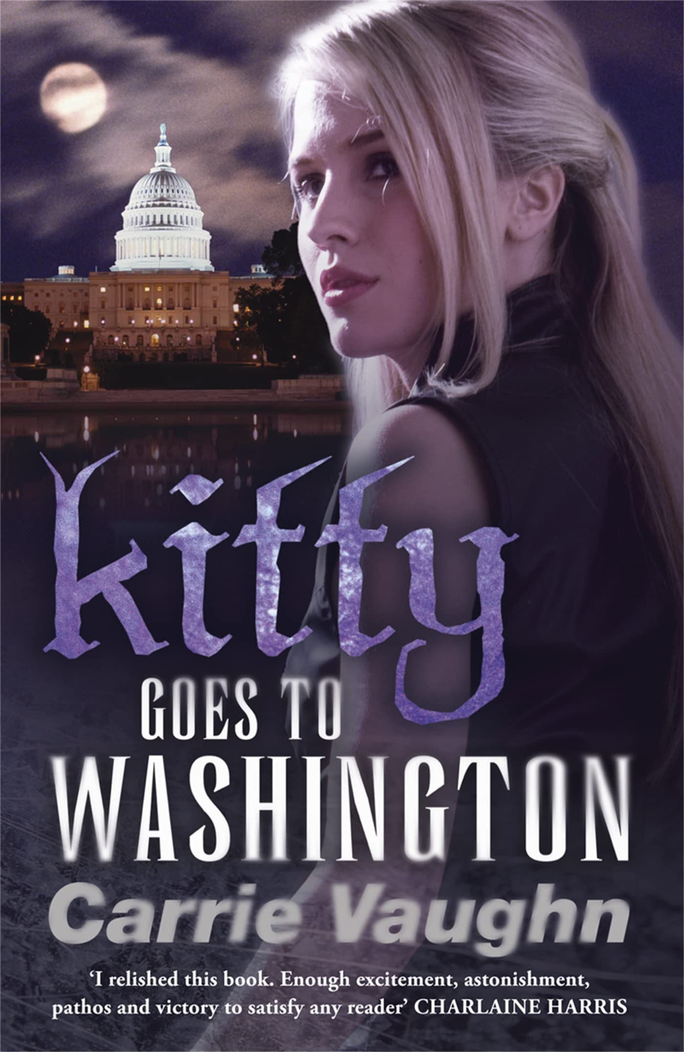 Buy Kitty Goes to Washington — BookShops.in