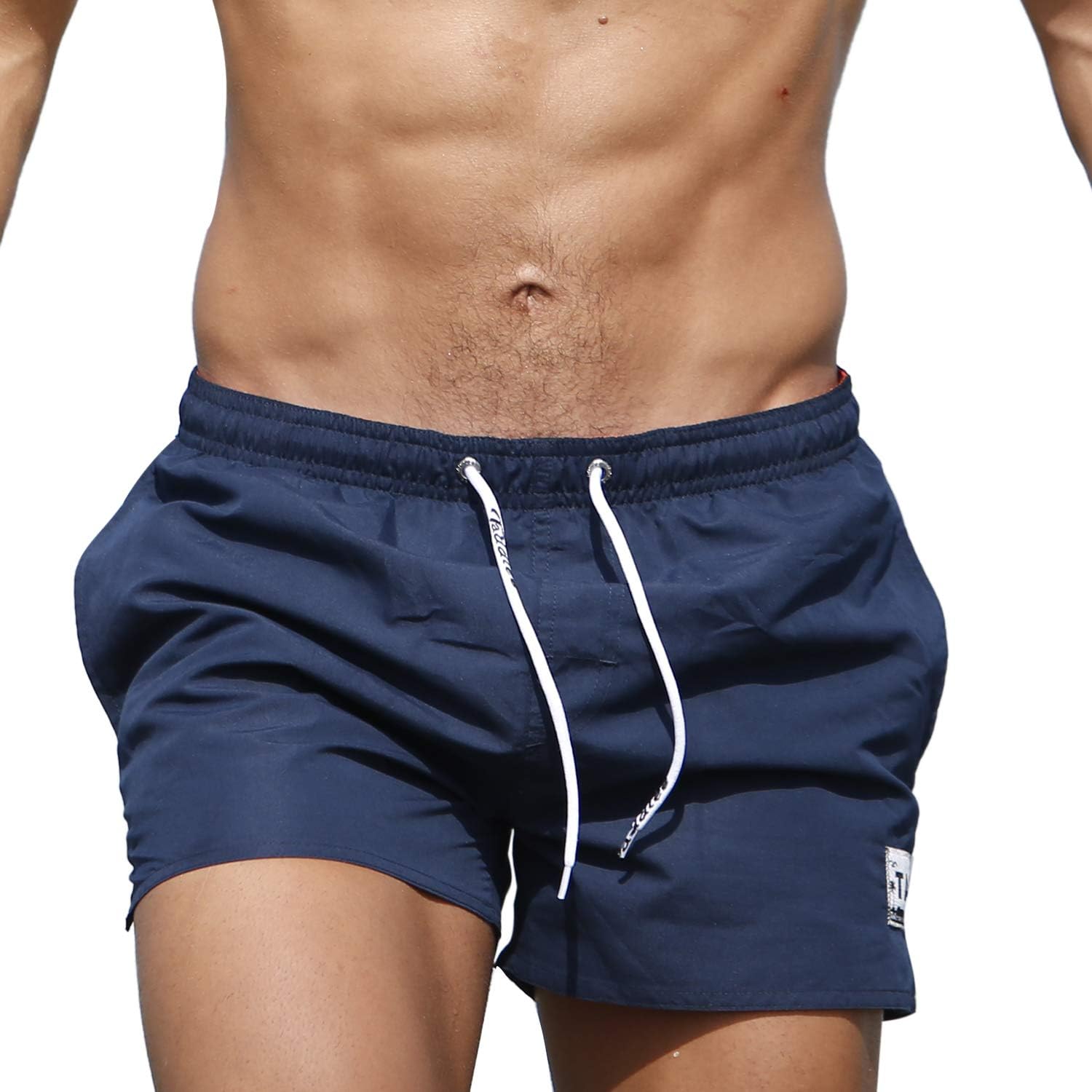 Taddlee Men's Beach Board Shorts Swimwear Swimsuits Swim Surfing Boxer Trunks