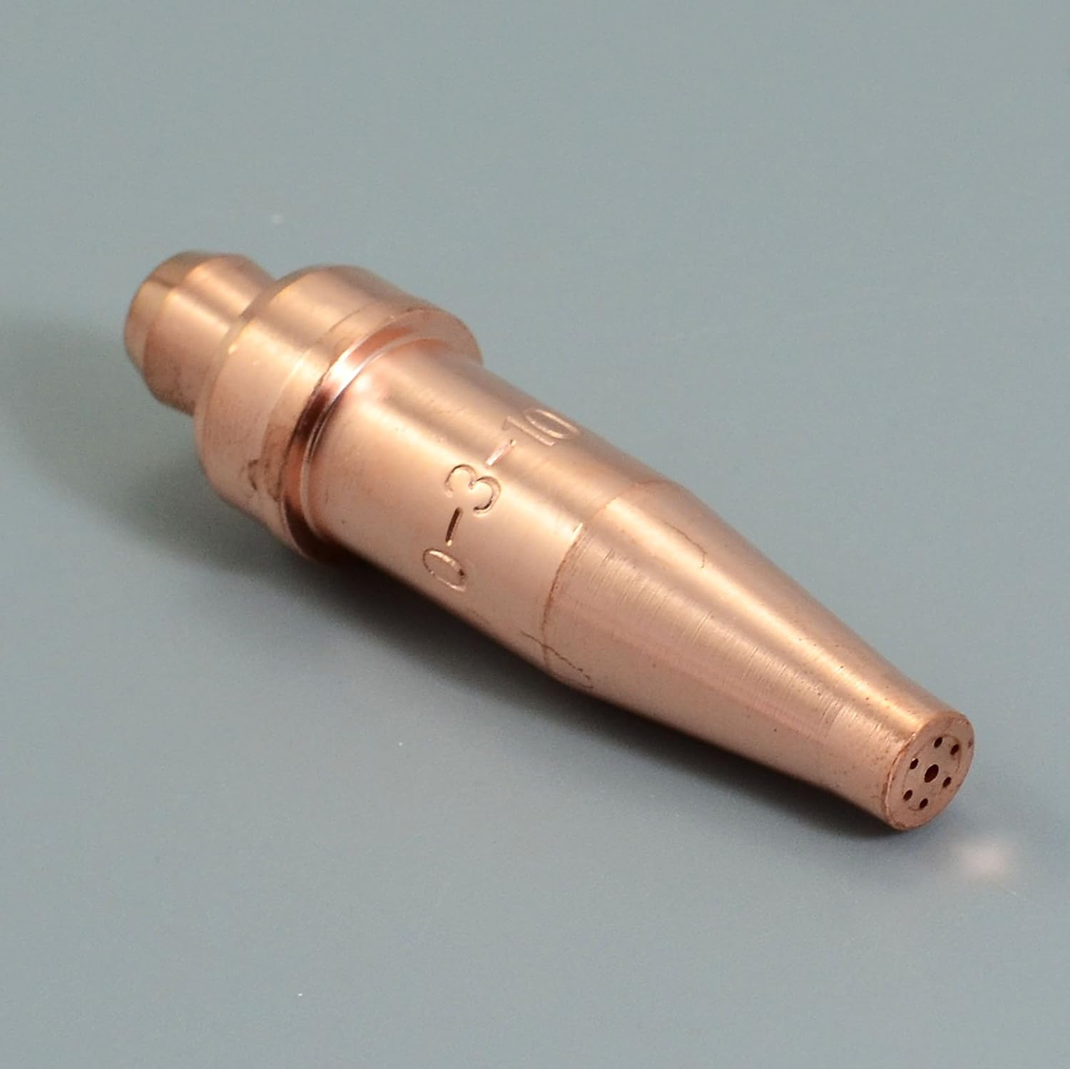 RIVERWELD Acetylene Cutting Tips 3-101 Size 0 & 0-3-101 2pcs | for Victor Style Oxygen Oxy Oxyfuel Cutter Torch