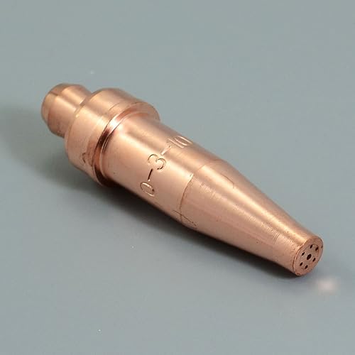 Miniatura 9 de RIVERWELD Puntas de corte de acetileno 3-101 tamaño 1 para la antorcha cortadora Victor Style Oxy Oxy Oxyfuel 2pk