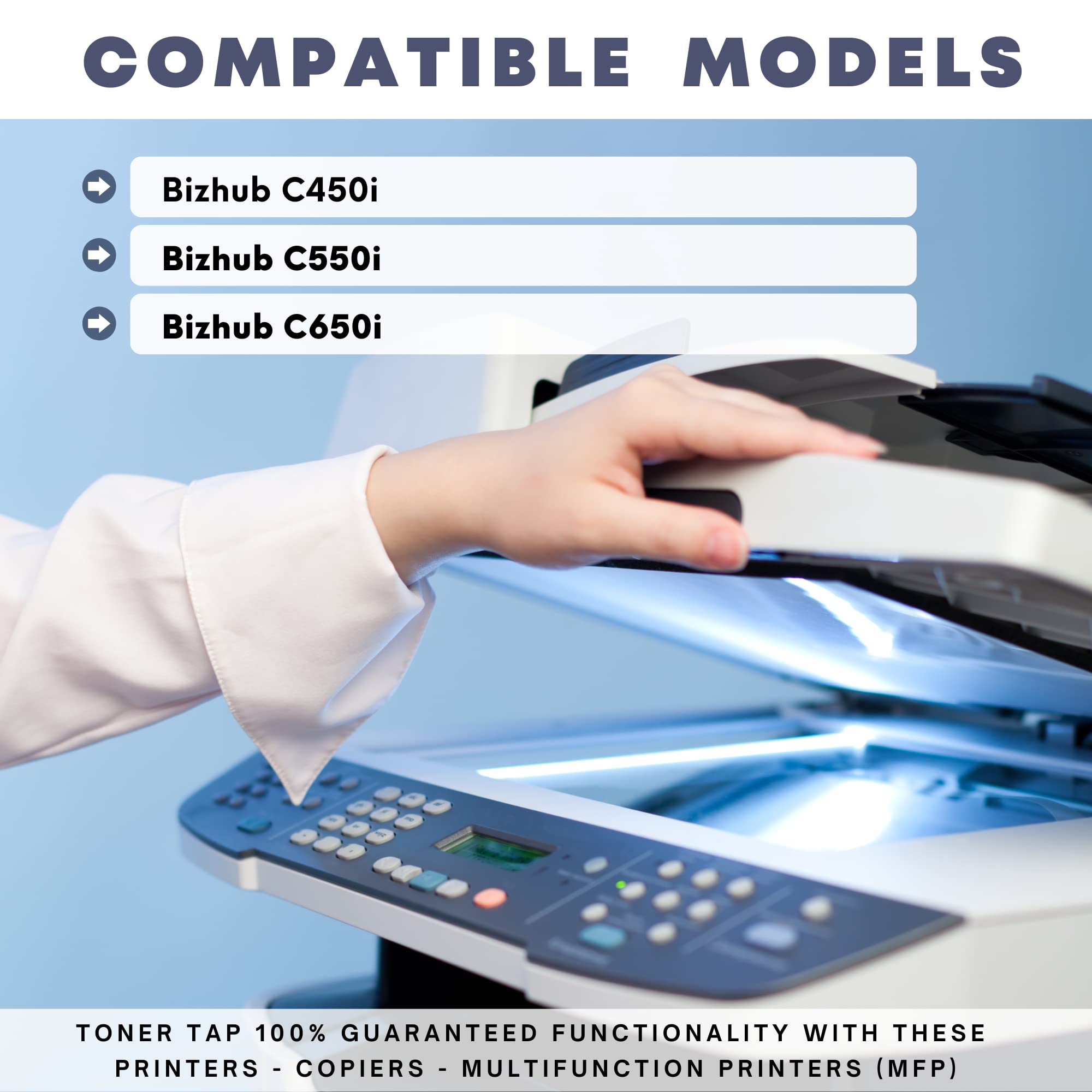 Amazon.co.jp: トナー タップ 大容量 コニカ ミノルタ Bizhub