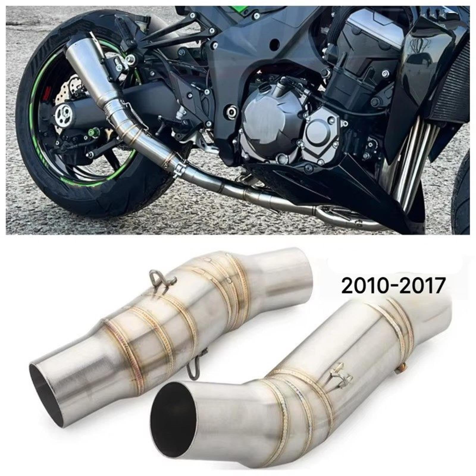 Para Z1000 Para Ninja1000 03-2017 Escape Motocicleta