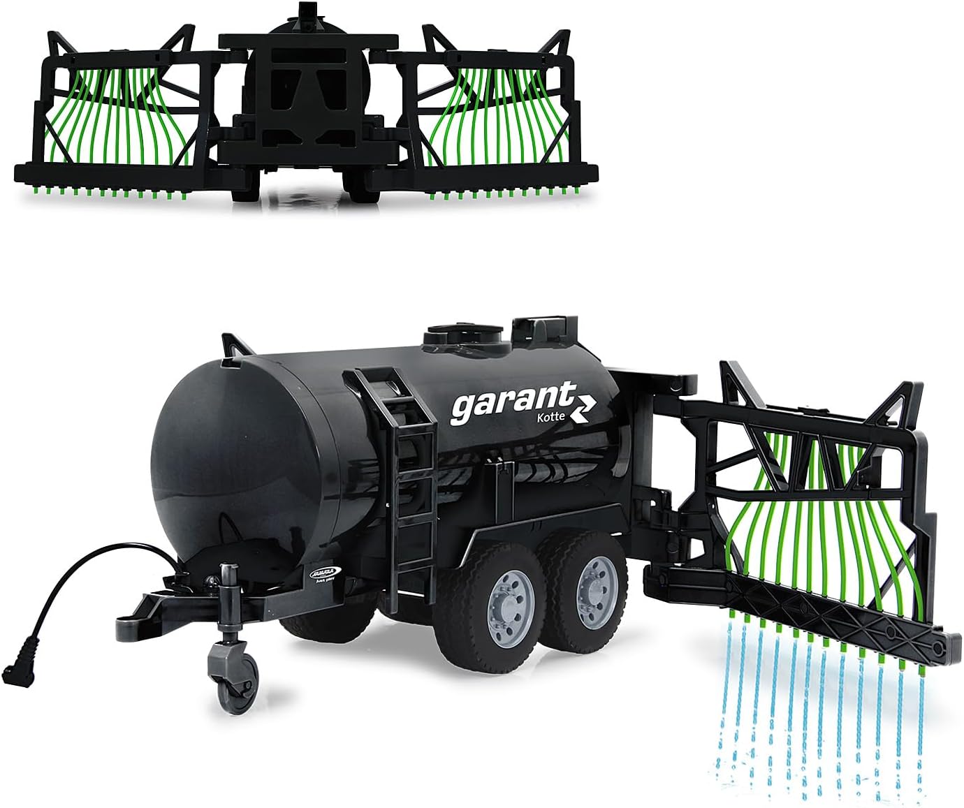 Garant Drum Trolley with Flexible Hose Dispenser