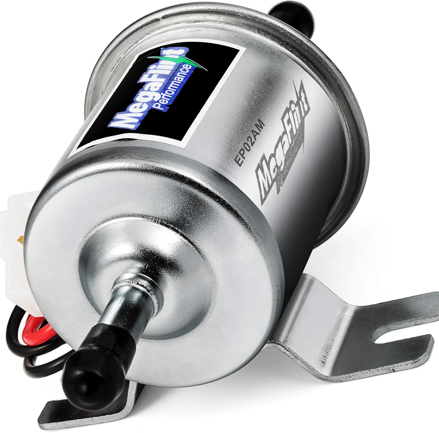 Electric Fuel Pump Inline Fuel Pump 12V Universal Transfer Pump, Low Pressure 47