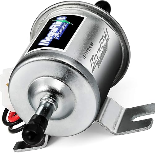 Vista 8 de Megaflint+ - Kit de bomba de combustible eléctrica universal HEP-02 A, 12 V, baja presión