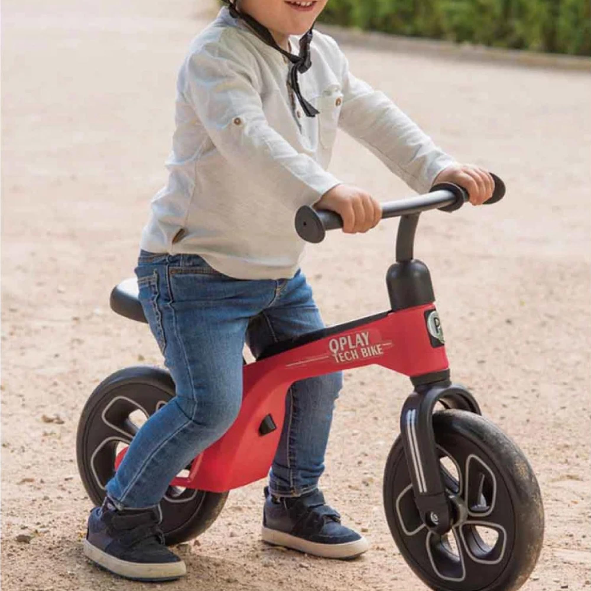 PL Ociotrends- TECH Balance Bike - Red, Mehrfarbig (417T)