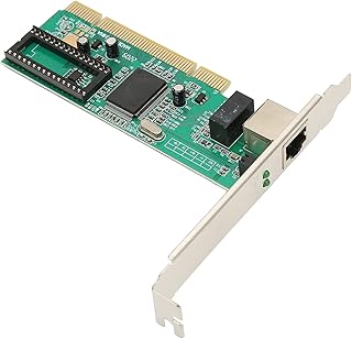 Placa de rede Gigabit PCI E de 1 porta, adaptador Ethernet PCI Express 10/100/1000 Mbps com chip RTL8169, placa Ethernet controladora LAN RJ45 para PC para Windows para Linux
