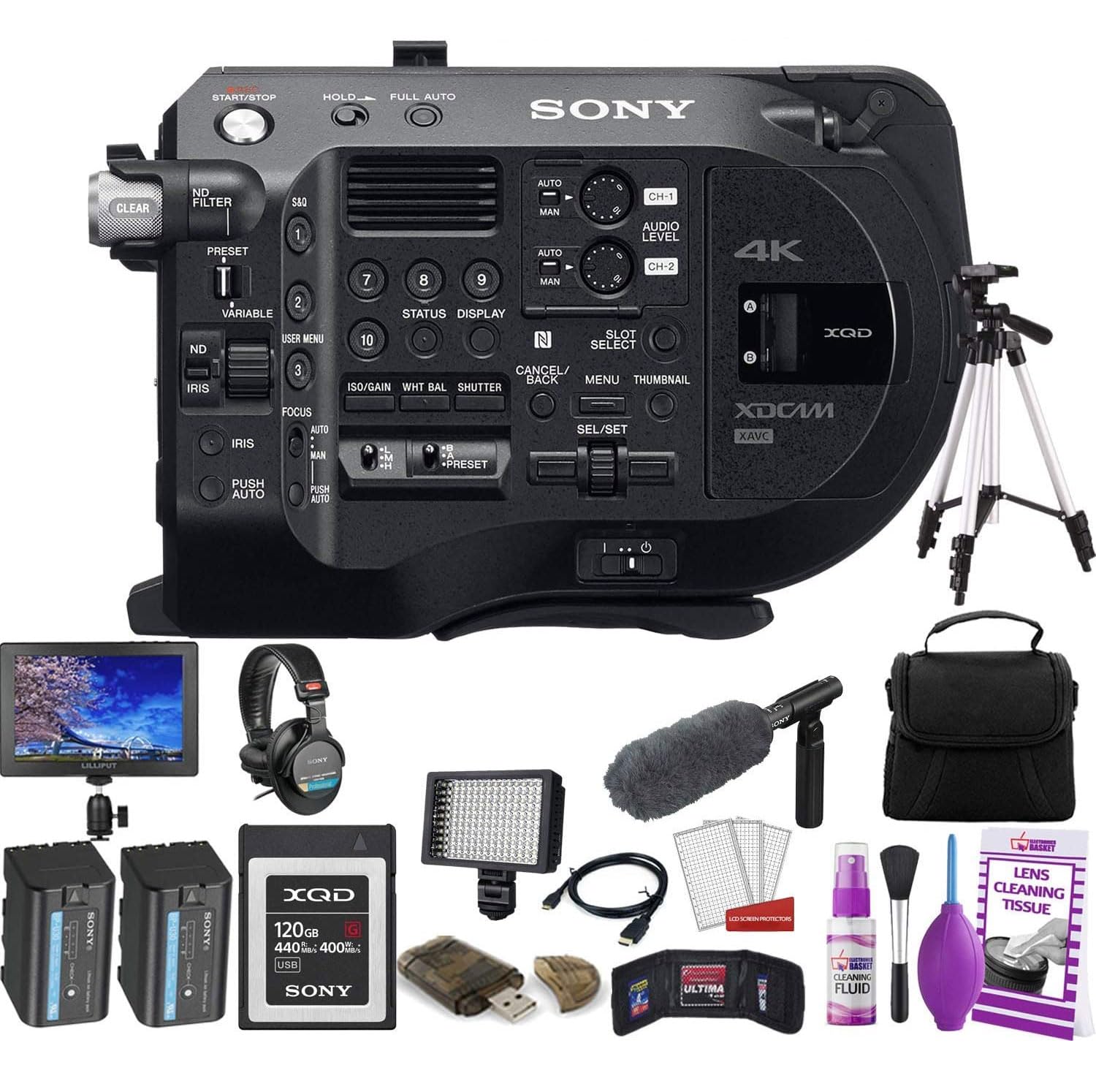 ソニーXDCAMメモリーカムコーダー　SONY FS7 II　PXW-FS7M2 PXW-FS7M2｜XAVC/XDCAM HD｜カムコーダー・レコーダー