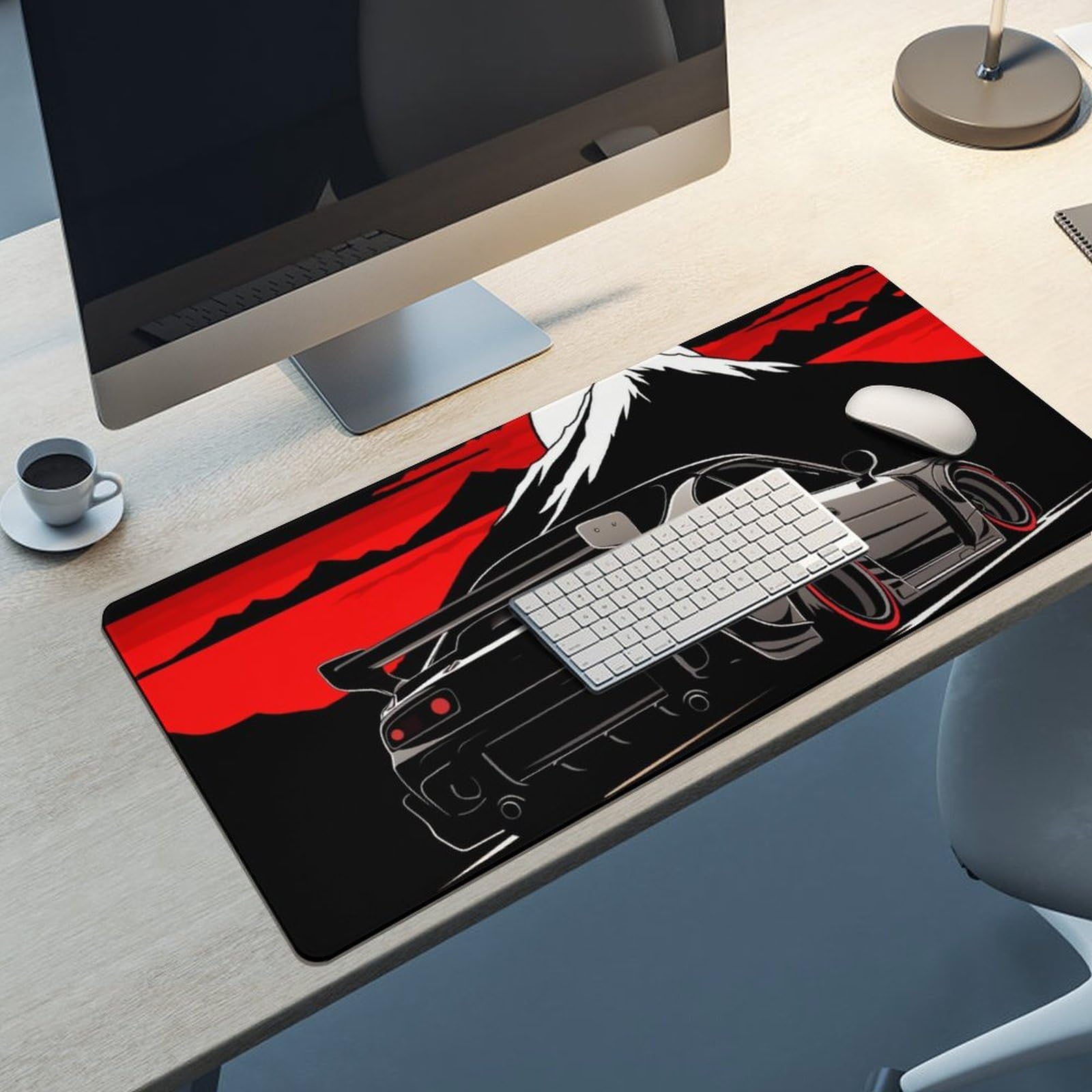 Gaming Mouse Pad Mousepad Gamer Desk Mat Large Keyboard Pad - Temu