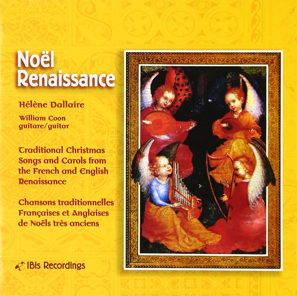 Noel Renassance [Audio CD] Helene Dallaire