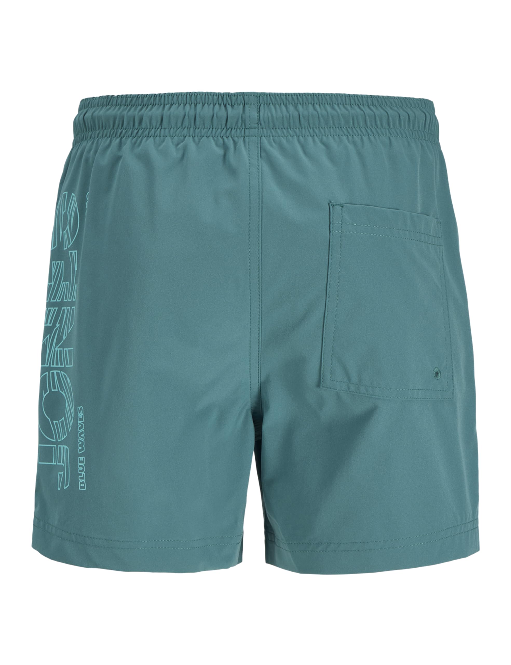 JACK & JONES Herren Jpstmaui Wave Logo Swim Shorts Jnr Jpstmaui Wave Logo Swim Shorts Jnr (1er Pack)