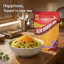 Haldiram's Nagpur Aloo Bhujia, 350g+50g/400g [weight may vary] gallery image