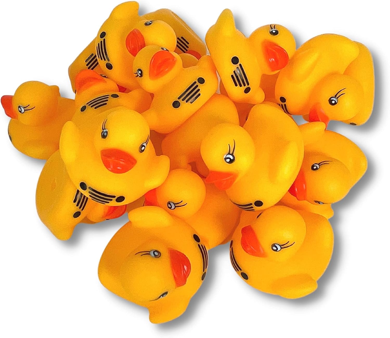 You've Been Ducked Rubber Ducks Bulk 20 Pack Rubber
