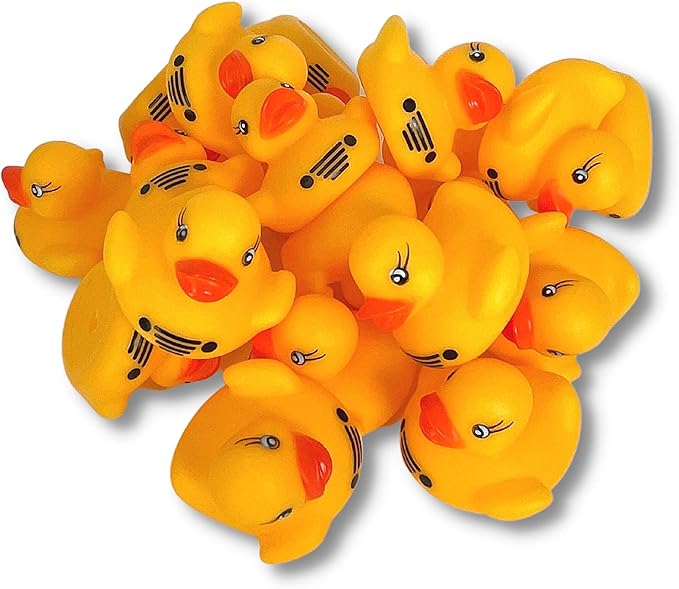 You've Been Ducked Rubber Ducks Bulk 20 Pack Rubber