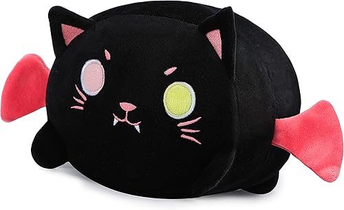 Miniatura 68 de AIXINI Bonita almohada de felpa de ajolote rosa de 8 pulgadas, animal de peluche luminoso de salamandra ajolotl, suave peluche Kawaii para abrazar