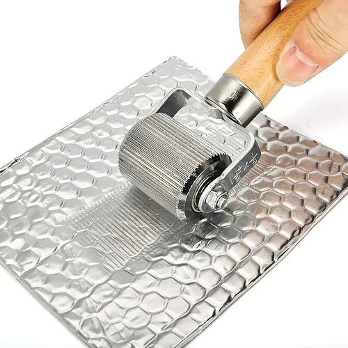 Vista 6 de Rodillo amortiguador de sonido para automóvil, rodillo de aislamiento de sonido extremadamente suave de 0.7 libras, herramienta de muerte de sonido