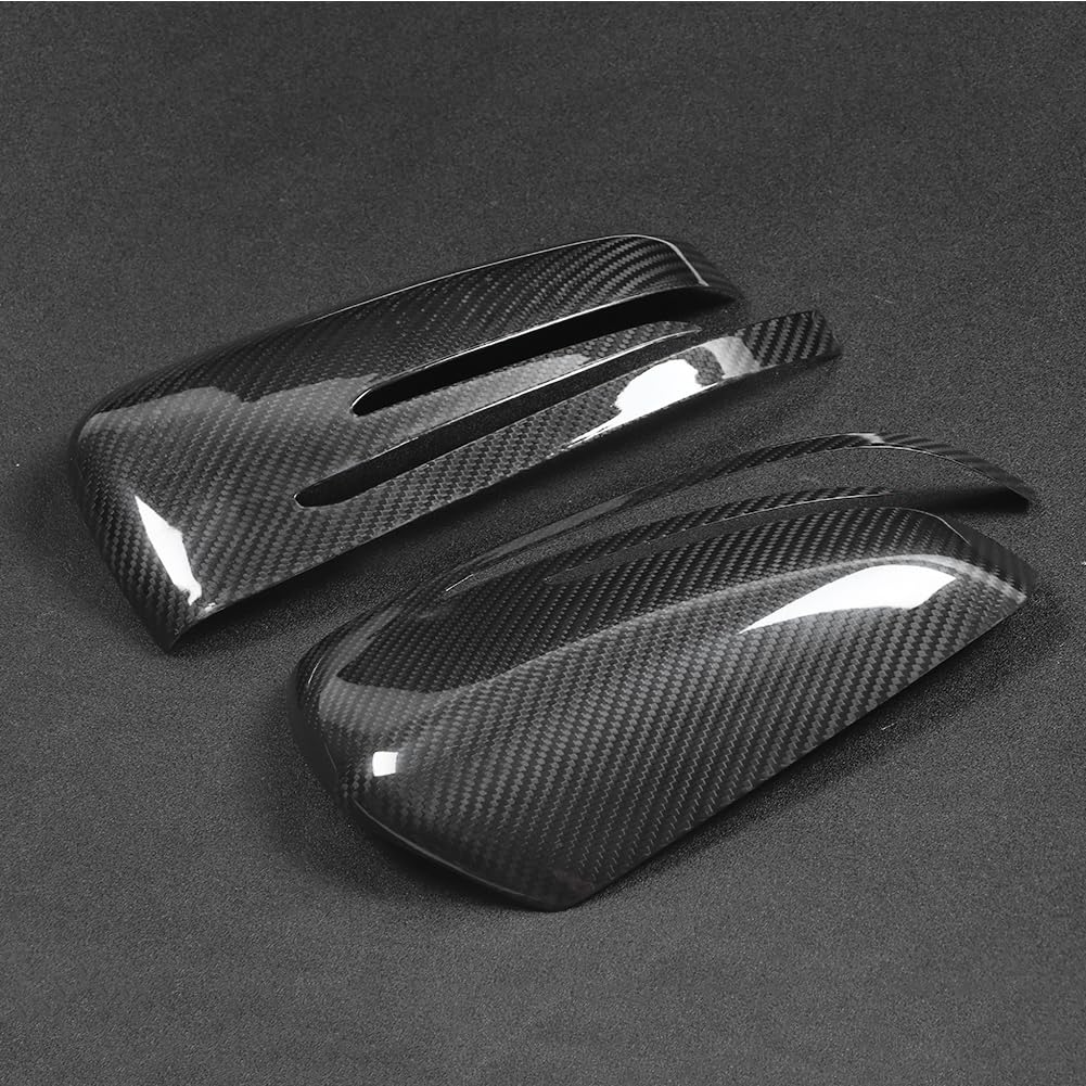 Fibre de carbone pour rétroviseur GLK GLA CLA solution de remplacement pour coque usée