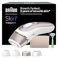 Braun Skin I·Expert Epilatore Luce Pulsata Smart, Depilatore Corpo Donna