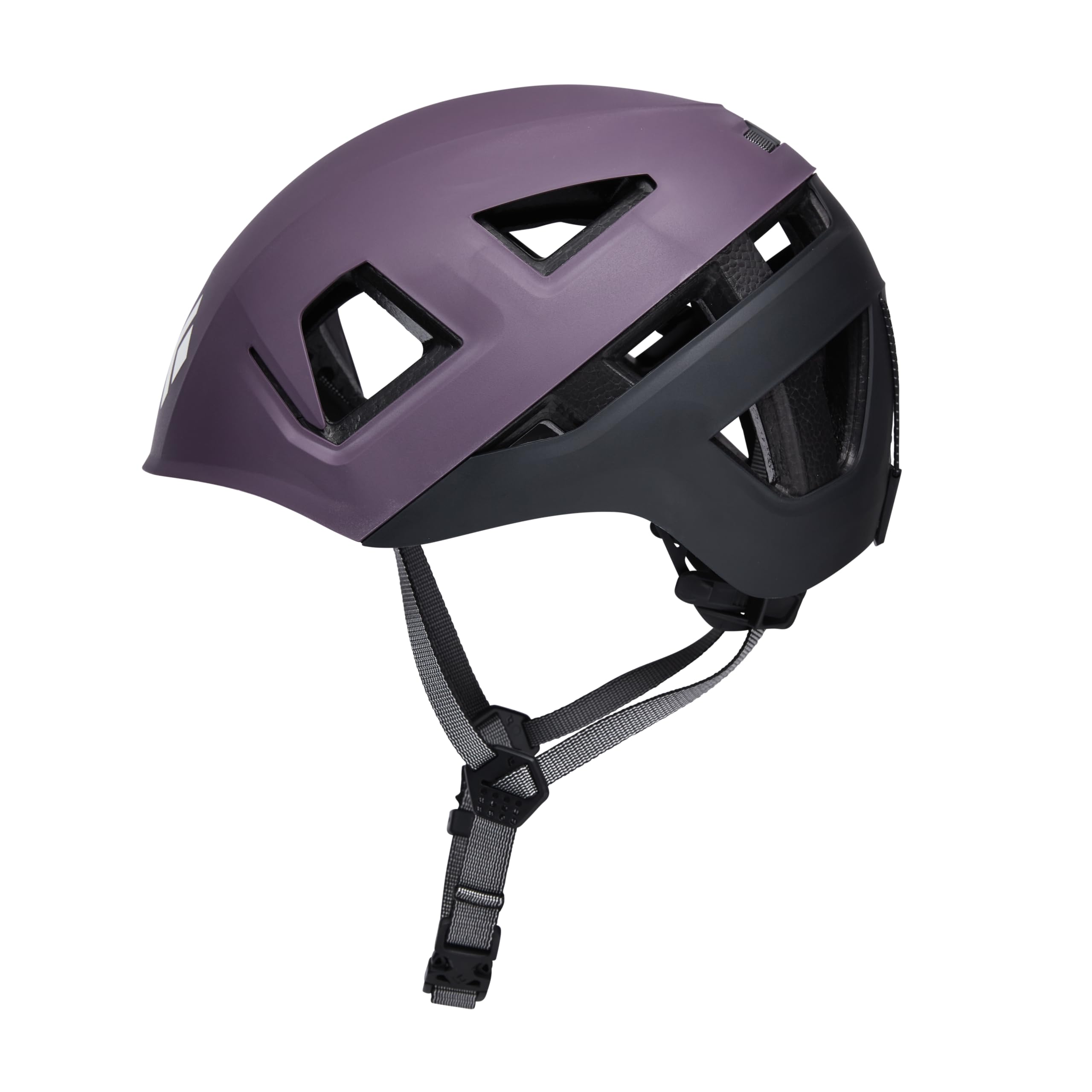 Black Diamond Capitan Helmet, Kletterhelm, Farbe:Mulberry-Black, Größe:S/M