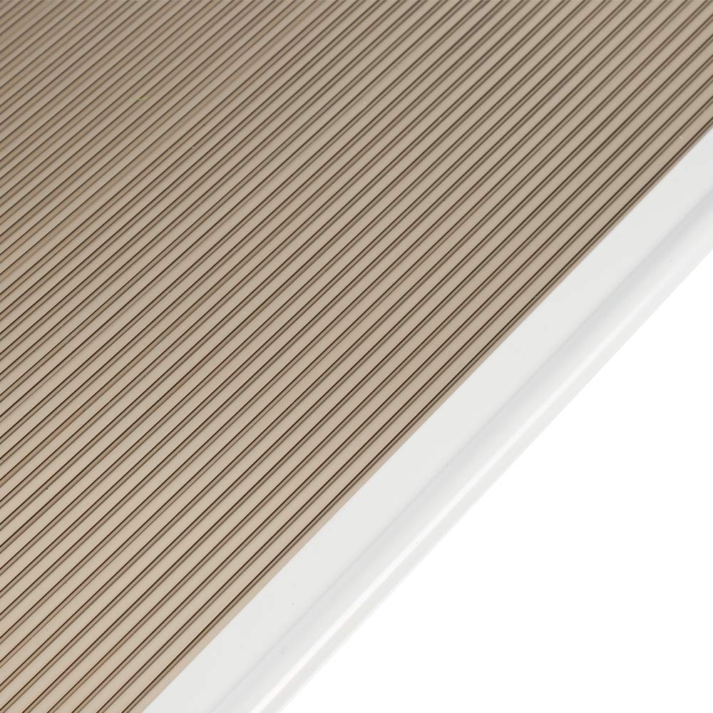 Garage pour Tondeuse,Marron Toit de Garage Abri pour Robot Tondeuse 103x78x45cm