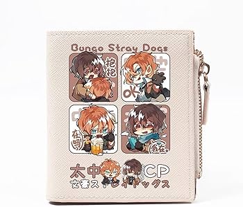 文豪ストレイドッグス　太宰治　ミニ財布　財布 302111001128.jpg