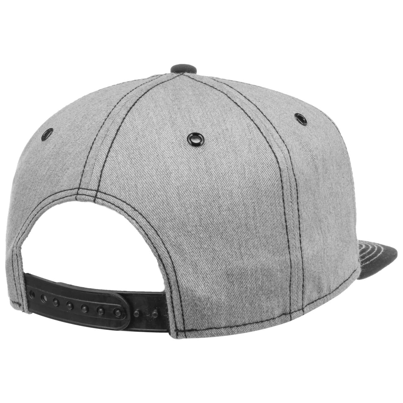 Stetson Lettering Flat Brim Cap Herren Aus 100% Baumwolle Gefüttert Frühjahr Sommer