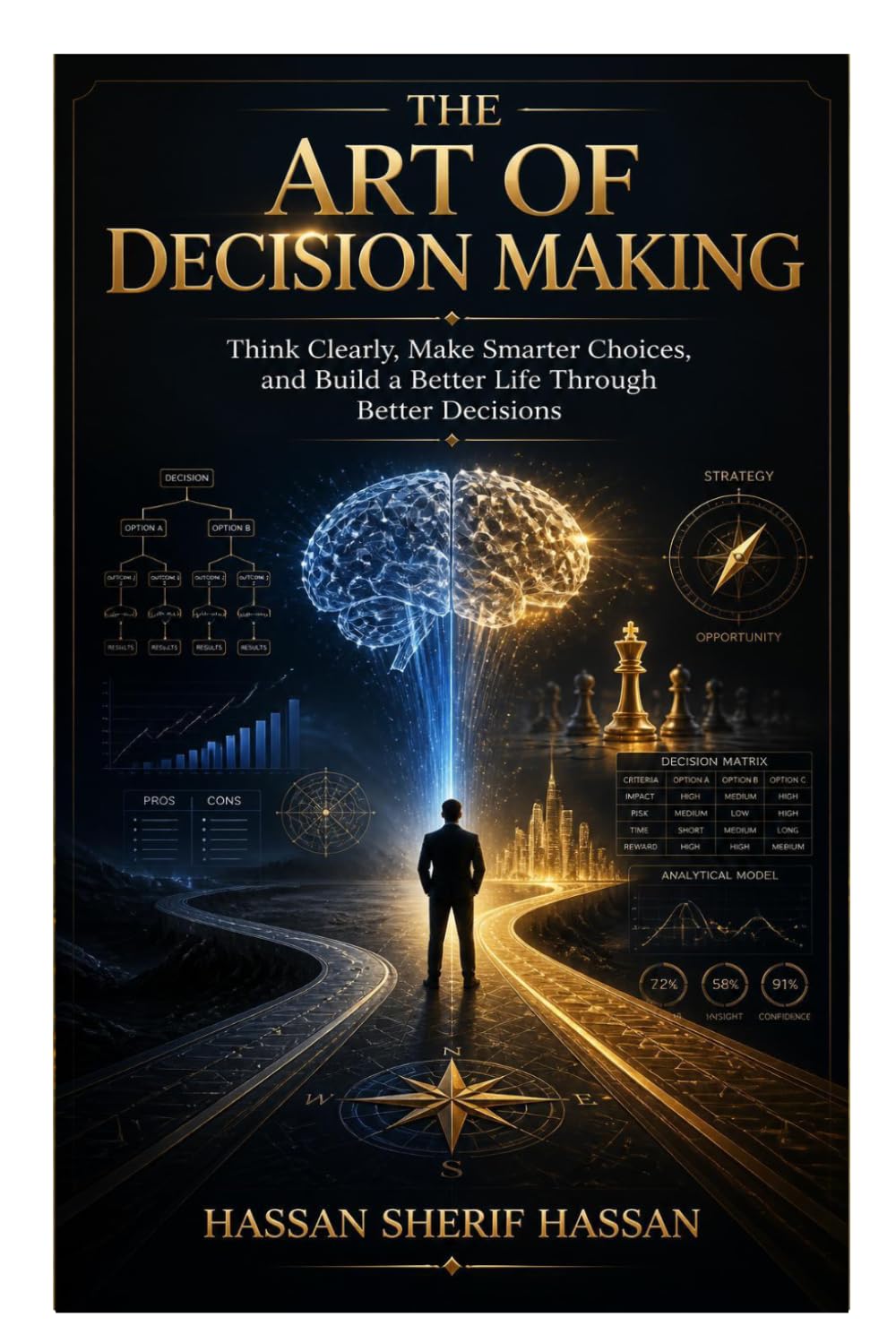 The Art of Decision Making: Think Clearly, Make Smarter Choices, and Build a Better Life Through Better Decisions