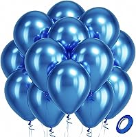 Vista 91 de Bezente - Globos de 18 pulgadas grandes y gruesos de látex redondos para cumpleaños, despedidas de soltera, revelación de género y bodas, rosa, 30