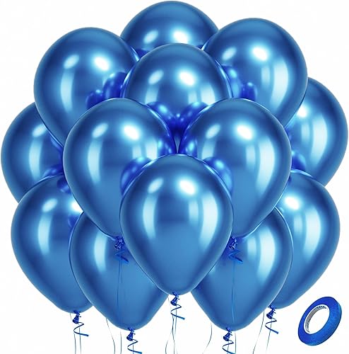 Miniatura 92 de Bezente Globos amarillos de látex para fiestas, paquete de 100 globos redondos de 12 pulgadas de color amarillo helio para decoraciones de fiesta