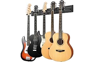 Donner Guitar Wall Mount Hanger: The Perfect Storage Solution for Your Stringed Treasures