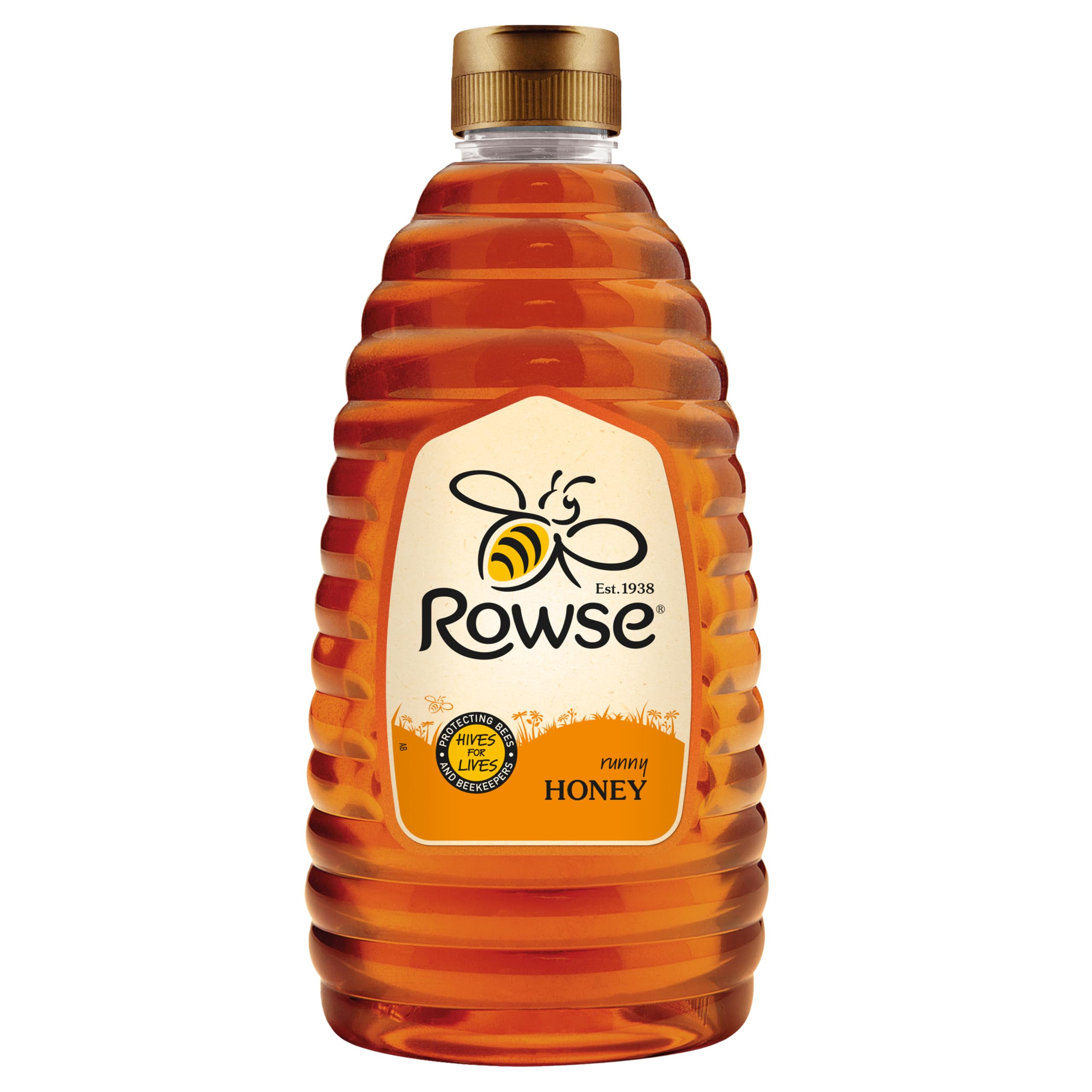Rowse Blossom Honey Squeezable (1.36kg)