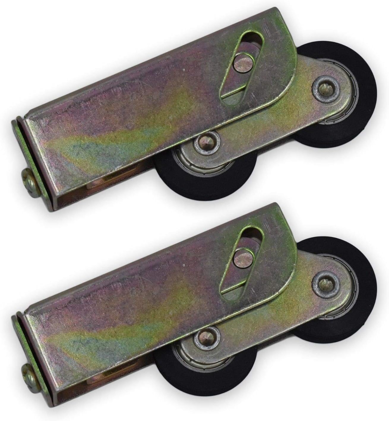 Inline Patio Door Nylon Wheels Bogie Roller Wheels Monarch Schlegel Match Pair
