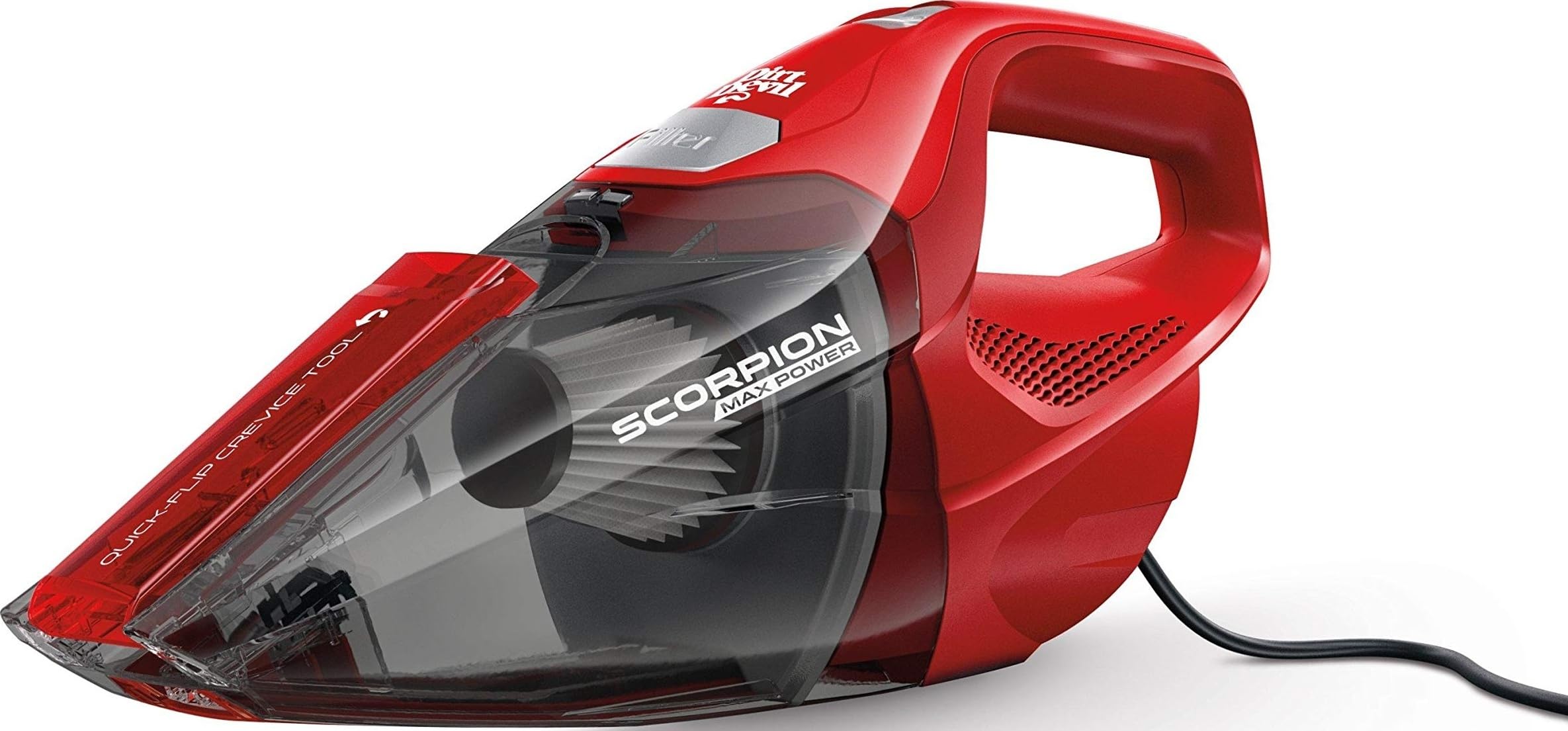 Hoover Dirt Devil Scorpion Plus QuickFlip Handheld Vacuum Cleaner