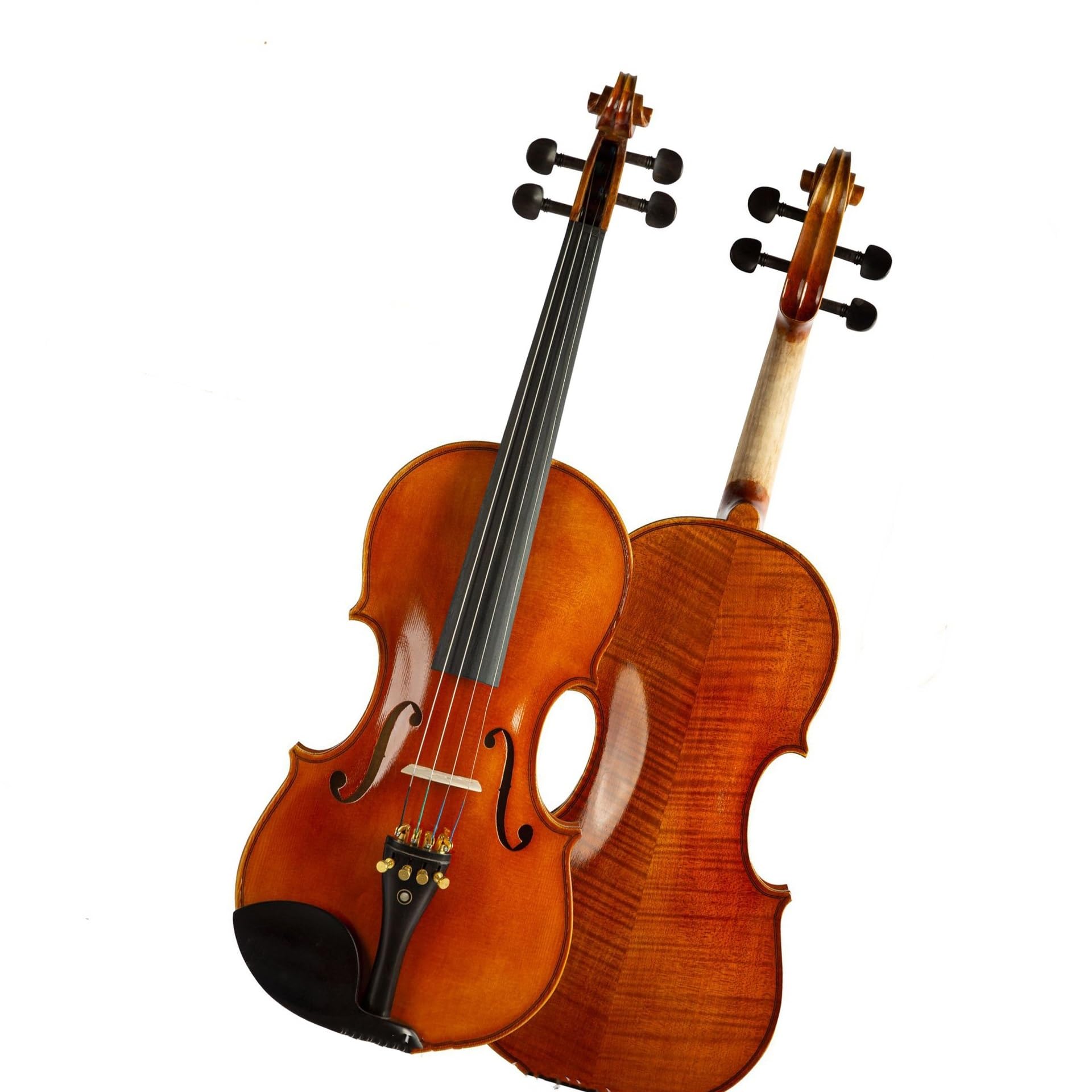 Violine Spielgeige Antik Matt Geige Für Anfänger 1/4 1/2 3/4 4/4 1/8(3/4)