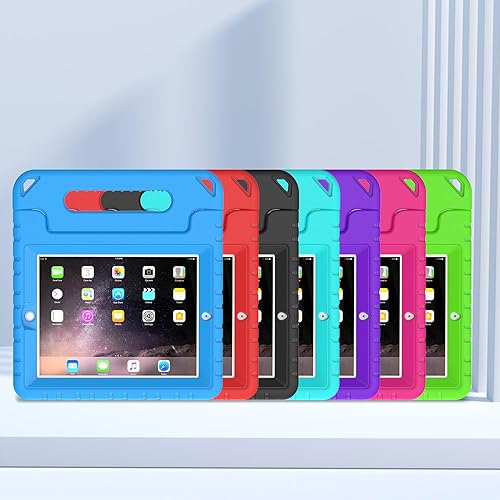 Miniatura 8 de AVAWO Apple iPad 2 3 4 fundas para niños, Negro