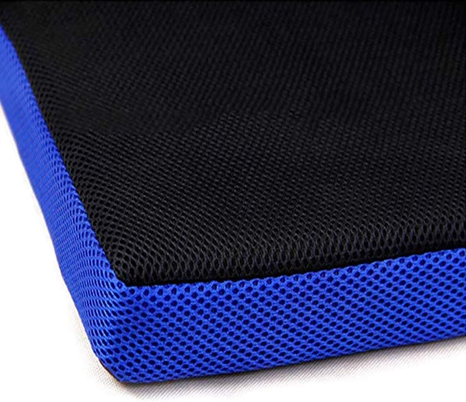 Cojín para Silla De Ruedas, Cojín para Silla De Asiento De Malla Transpirable Ergonómico, Cojín De Apoyo para Aliviar La Presión, Almohadillas para Asiento De Apoyo para Oficina, Silla De Ruedas