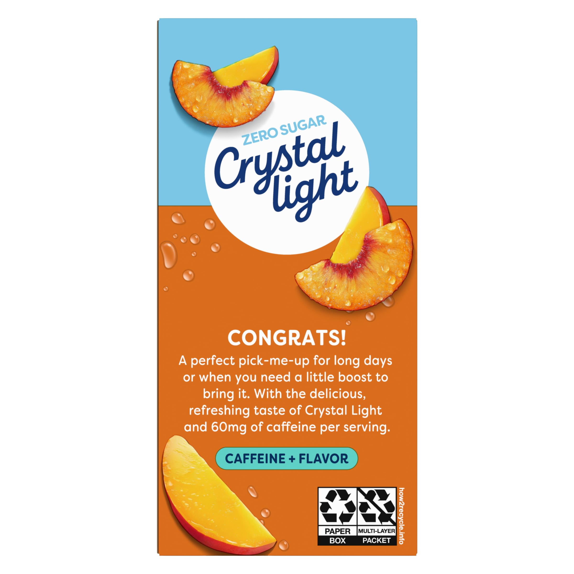Amazon.com : Crystal Light On-The-Go Drink Mix Packets with