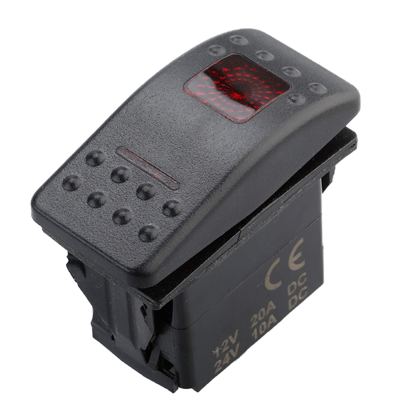 Snapklik.com : Amarine Made 12v 20 Amp Waterproof On-Off-On 2 Position ...